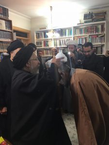 محمد بیابانی اسکوئی و سید جعفرسیدان