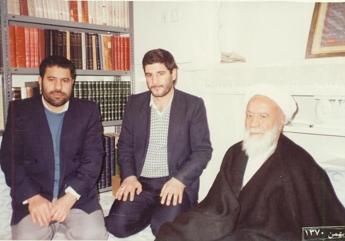 محمد بیابانی اسکوئی و آیت الله محمدباقر ملکی میانجی
