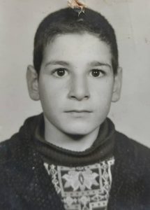 محمد بیابانی اسکوئی در نونهالی