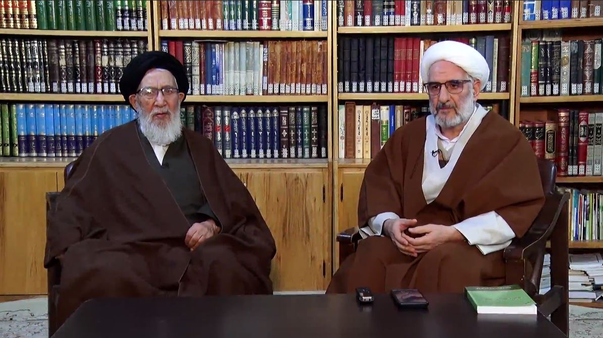 سلسله مباحث اعتقادی در گفت و گوی استاد حجت الاسلام و المسلمین بیابانی اسکویی با آیت الله سید جعفر سیدان جلسه اول - ادعای وحدت وجود در آثار آیت الله سیدان شبهه قائم بالغیر بودن خلق