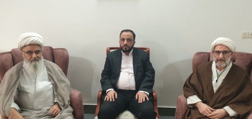 گفت و گوی علمی استاد بیابانی اسکوئی و آقای حسن میلانی